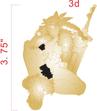 Load image into Gallery viewer, 3D Pin: New Millennia Might (LE 95) 2-6 Months