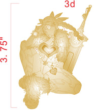 Load image into Gallery viewer, 3D Pin: New Millennia Might (LE 95) 2-6 Months