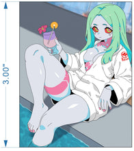 Load image into Gallery viewer, Critical Pixels x Resort Becca (LE, Open) 2-6 Months