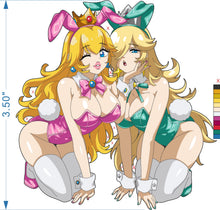 Load image into Gallery viewer, Rosa and Pea Bunnies (Open, LE) 2-6 Months