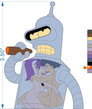 Load image into Gallery viewer, Lewd Futurama (Open) 2-6 Months