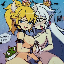 Load image into Gallery viewer, Boo x Bowsette NSFW Panel (LE 50) IN HAND