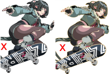 Load image into Gallery viewer, Skate Jane (LE, Open) 2-6 Months