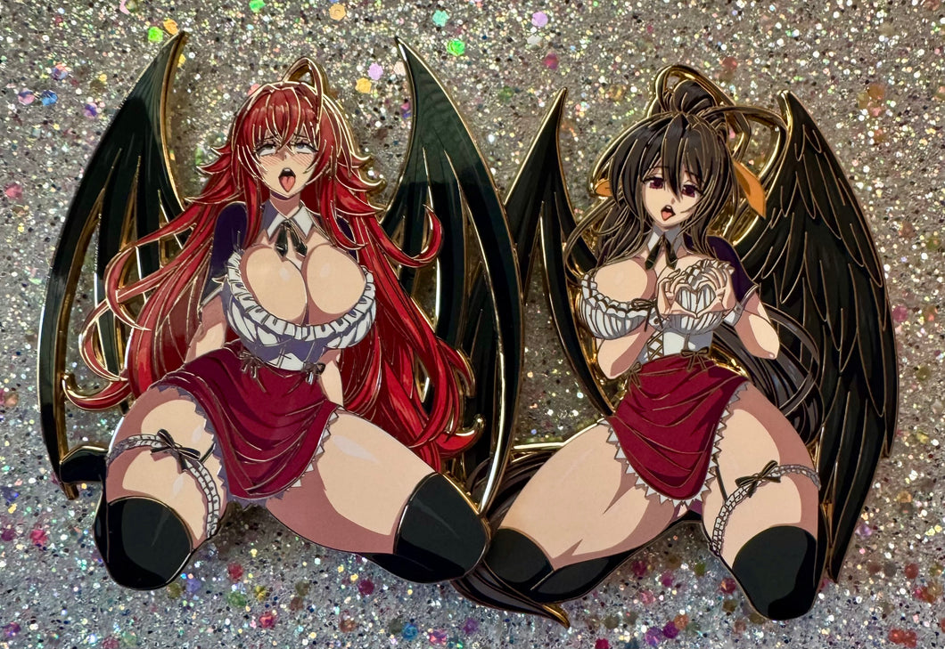 Extras: Bleh Rias & Akeno (LE 50)