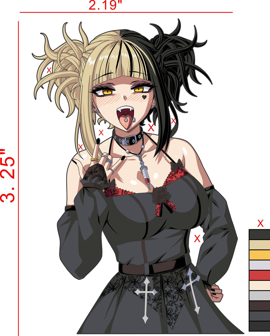 Goth Toga (LE 40) 2-6 Months