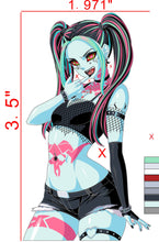 Load image into Gallery viewer, Goth Becca (LE 40) 2-6 Months
