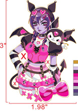 Load image into Gallery viewer, Kuromi Widowmaker (LE, Open) 2-6 Months
