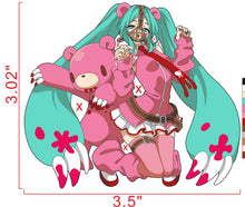 Load image into Gallery viewer, Gloomy Miku (LE, Open) 2-6 Months
