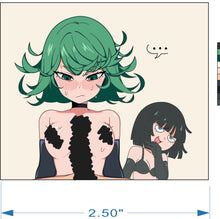 Load image into Gallery viewer, Discord Exclusive: OPM Sisters, Size Difference (Open) 2-6 Months
