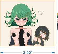 Load image into Gallery viewer, Discord Exclusive: OPM Sisters, Size Difference (Open) 2-6 Months
