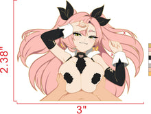 Load image into Gallery viewer, Smug Nicole (LE, Open) 2-6 Months
