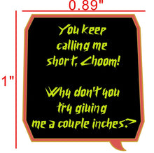 Load image into Gallery viewer, Critical Pixels x Nude Becca + Speech Bubble (Open, LE) 2-6 Months
