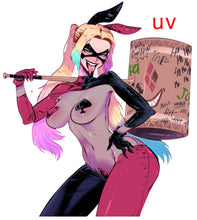 Load image into Gallery viewer, 3D Pin: Harley Quinn (Open, LE) 2-6 Months
