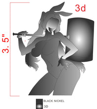 Load image into Gallery viewer, 3D Pin: Harley Quinn (Open, LE) 2-6 Months
