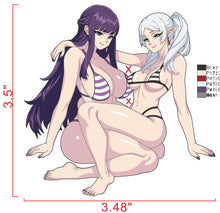 Load image into Gallery viewer, Fern and Frieren Sitting (Open) 2-6 Months
