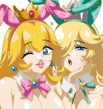 Load image into Gallery viewer, Rosa and Pea Bunnies (Open, LE) 2-6 Months
