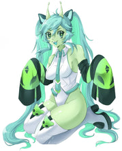 Load image into Gallery viewer, Glorp 3D Miku (Open, LE) 2-6 Months
