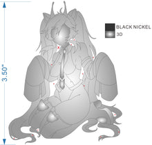 Load image into Gallery viewer, Glorp 3D Miku (Open, LE) 2-6 Months
