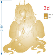 Load image into Gallery viewer, Glorp 3D Miku (Open, LE) 2-6 Months
