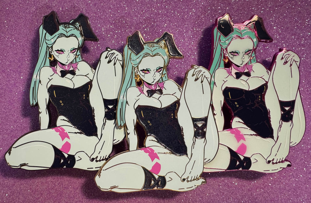 Bunny Becca (LE 60) EXTRAS