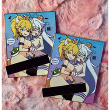 Load image into Gallery viewer, Boo x Bowsette NSFW Panel (LE 50) IN HAND
