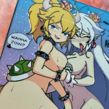 Load image into Gallery viewer, Boo x Bowsette NSFW Panel (LE 50) IN HAND
