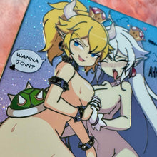 Load image into Gallery viewer, Boo x Bowsette NSFW Panel (LE 50) IN HAND
