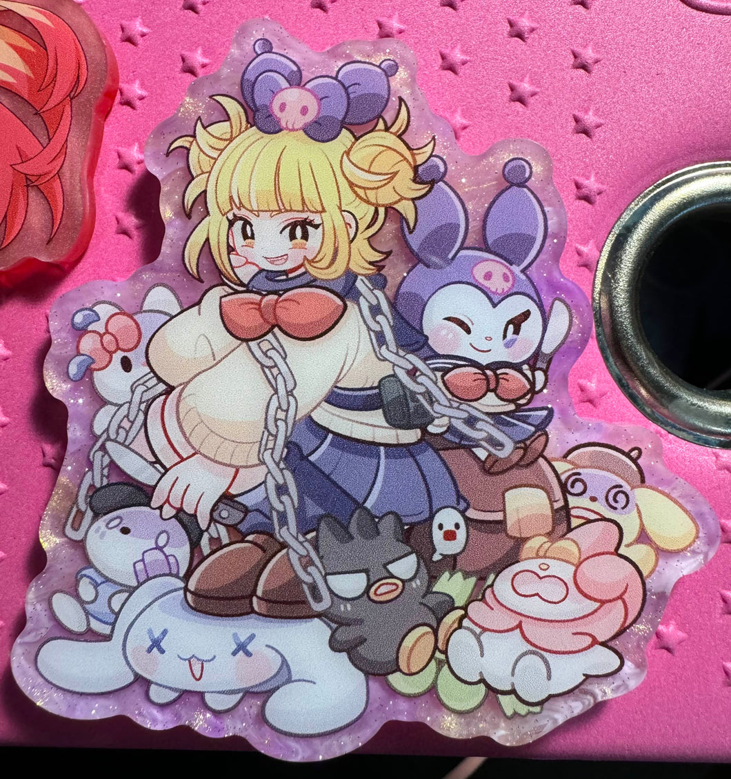 Acrylic Pin: Toga x San