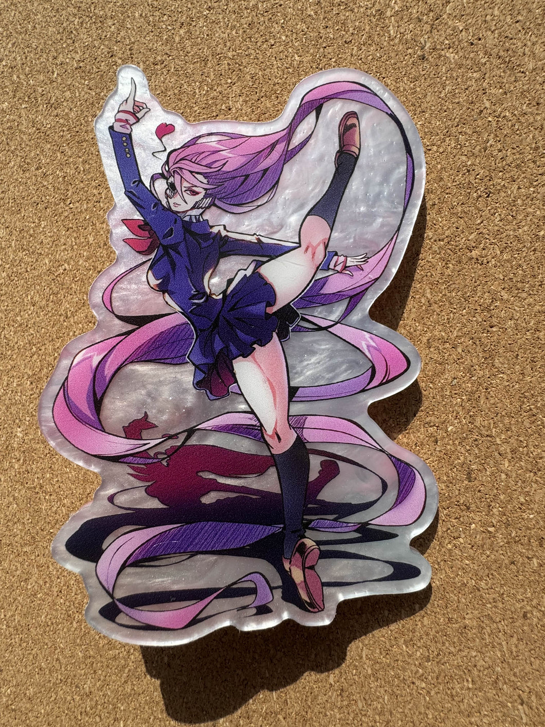 Acrylic Pin: Jhon's Aria