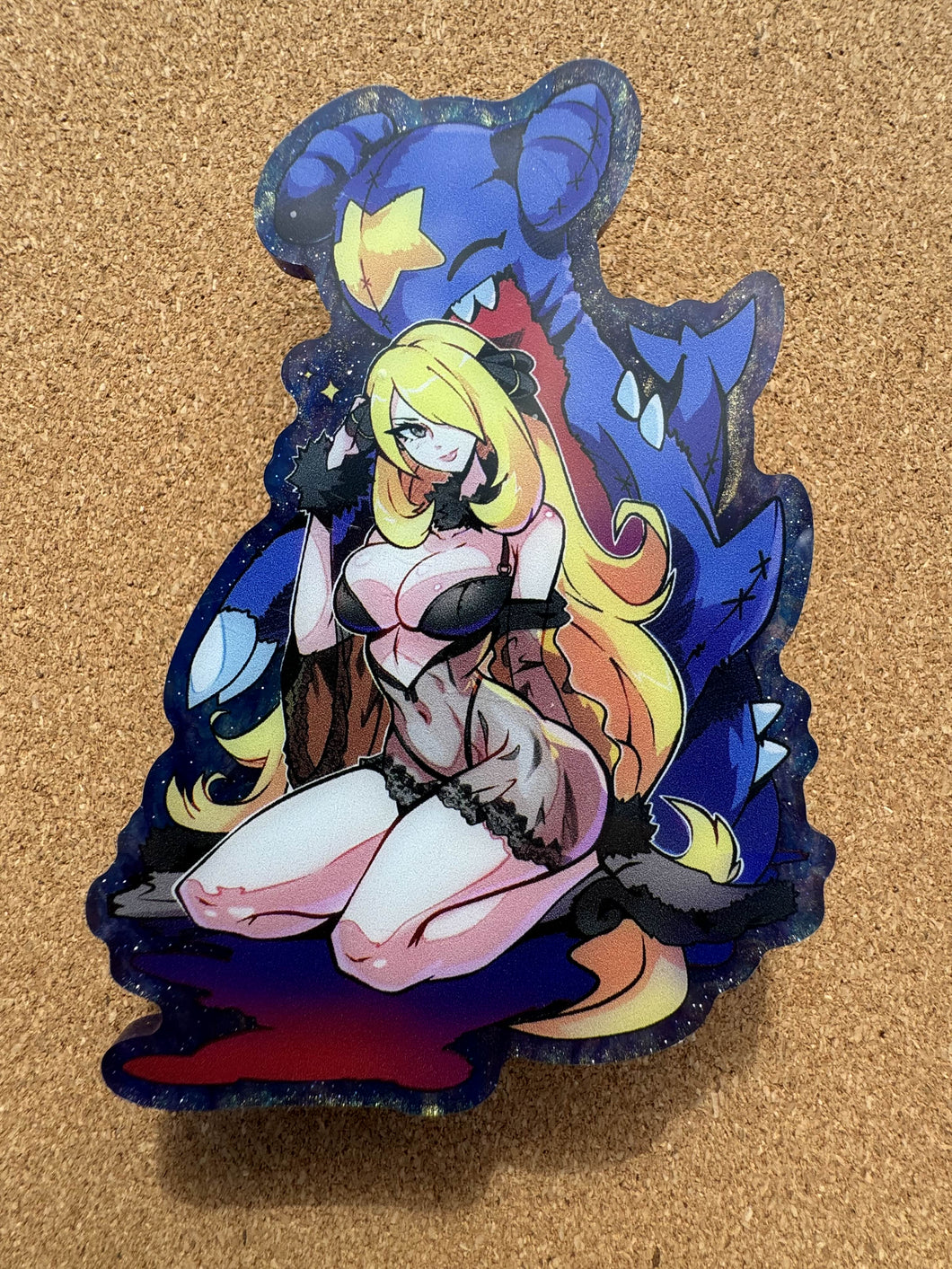 Acrylic Pin: Cyn