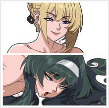 Load image into Gallery viewer, Eve and Astra NSFW (Open, LE) 2-6 Months
