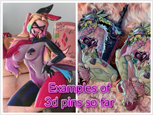 Load image into Gallery viewer, 3D Kixi BD v2 (Open, LE) 2-6 Months
