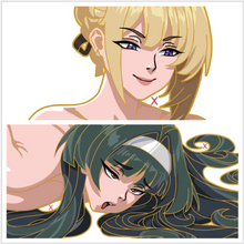 Load image into Gallery viewer, Eve and Astra NSFW (Open, LE) 2-6 Months
